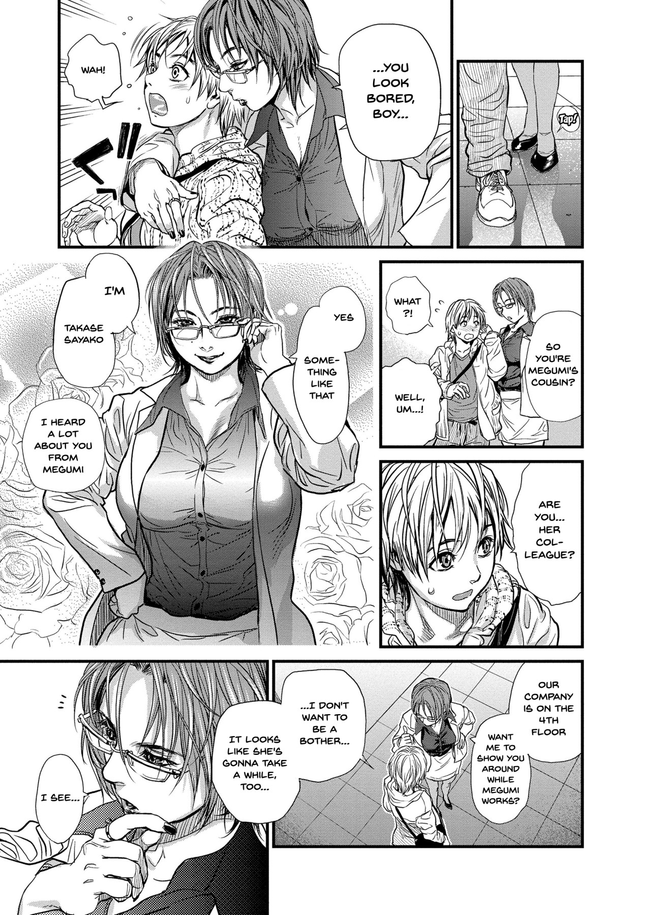 Hentai Manga Comic-Together With My Older Cousin-Read-24